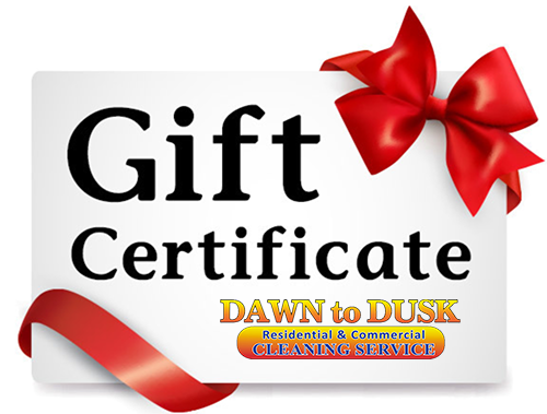 dawn to dusk gift certificate