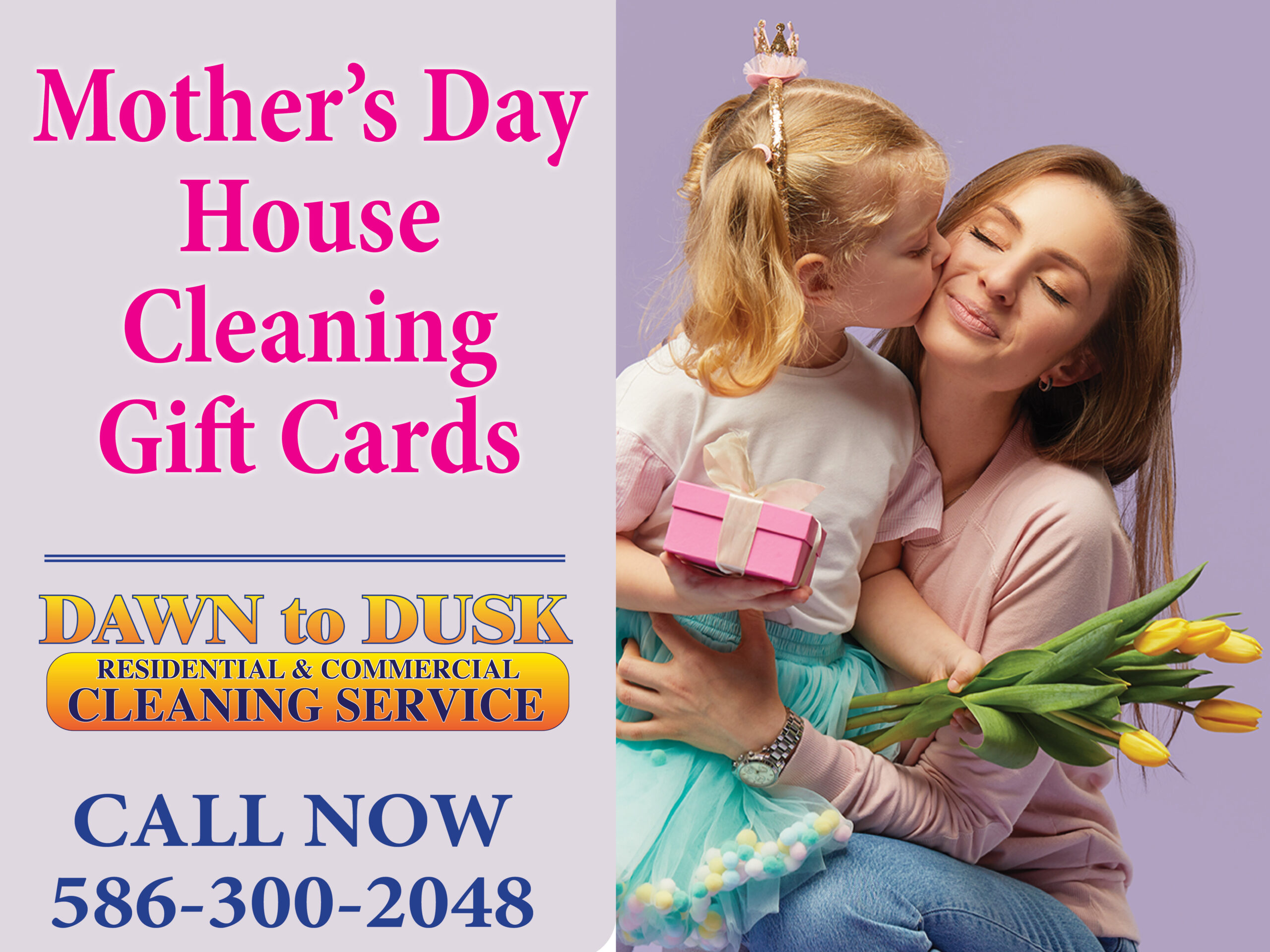 mothers day house cleaning specials