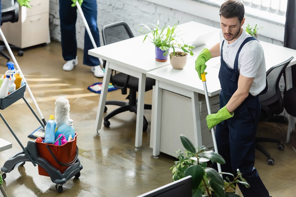 Janitorial Services Near Me in Armada, MI | Dawn To Dusk Cleaning