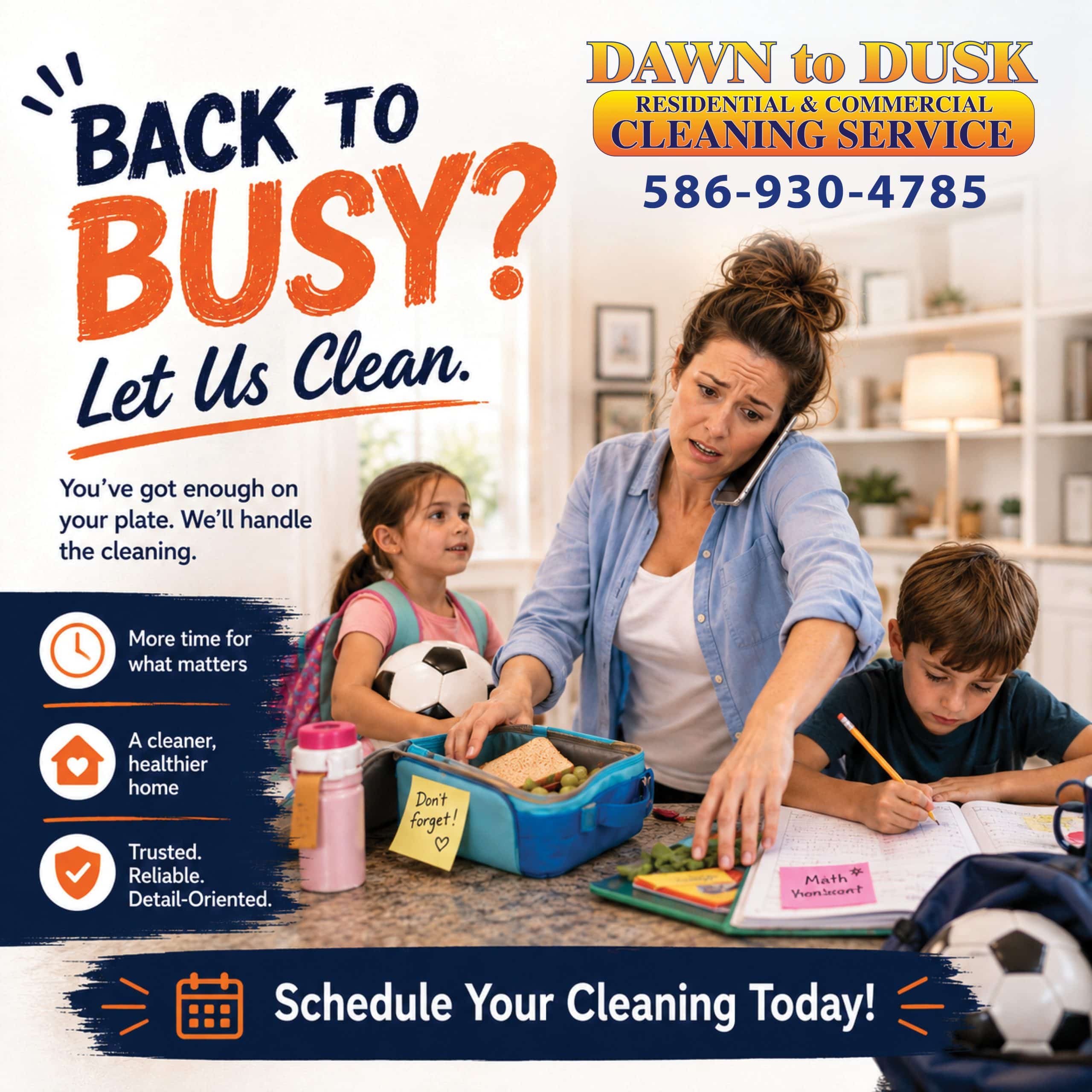 housecleaning