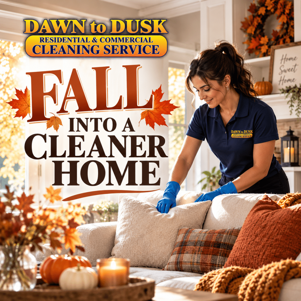 fall cleaning